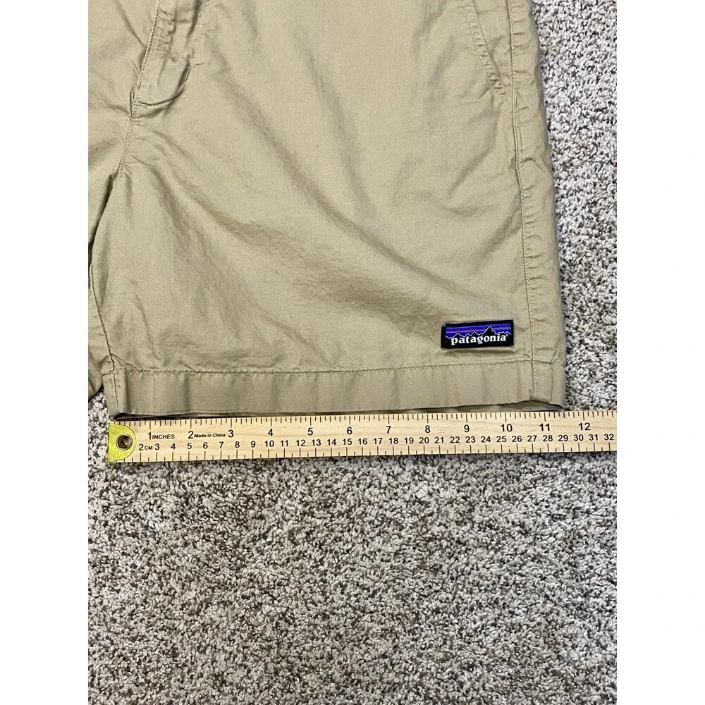 Patagonia Men's Flat Front Shorts - Khaki